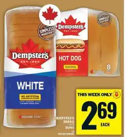 Food Basics Dempster's Bread or Buns offer