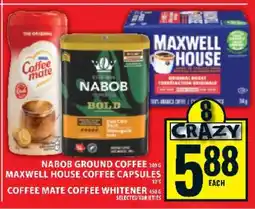 Food Basics Nabob Ground Coffee offer