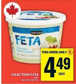 Food Basics SELECTION FETA offer