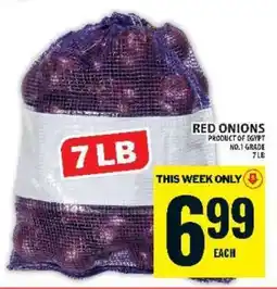 Food Basics RED ONIONS offer