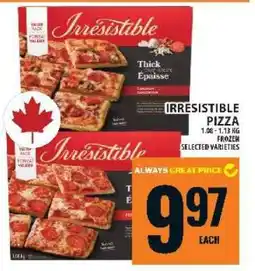 Food Basics Irresistible Pizza offer