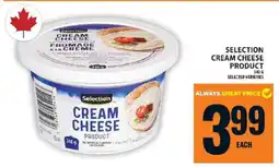 Food Basics SELECTION CREAM CHEESE PRODUCT offer