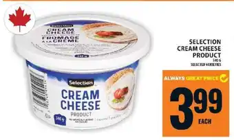 Food Basics SELECTION CREAM CHEESE PRODUCT offer