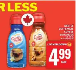Food Basics Nestlé CoffeeMate Coffee Enhancer offer