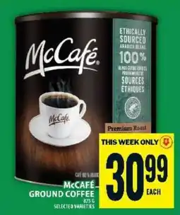 Food Basics McCafe Ground Coffee offer
