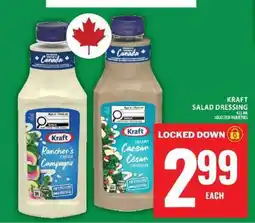 Food Basics Kraft Salad Dressing offer