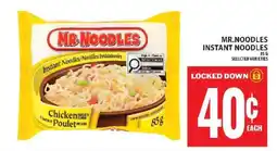 Food Basics MR.NOODLES INSTANT NOODLES offer