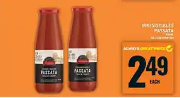Food Basics Irresistibles Passata offer