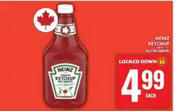 Food Basics Heinz Ketchup offer