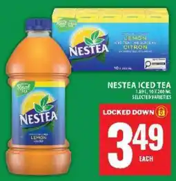 Food Basics NESTEA ICED TEA offer
