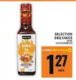 Food Basics SELECTION BBQ SAUCE offer