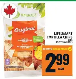 Food Basics Life Smart Tortilla Chips offer