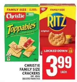 Food Basics CHRISTIE FAMILY SIZE CRACKERS offer