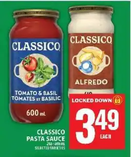 Food Basics Classico Pasta Sauce offer