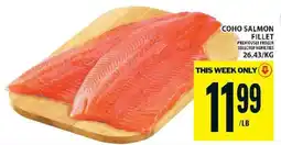 Food Basics COHO SALMON FILLET offer