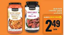Food Basics Selection Cooking Sauce offer