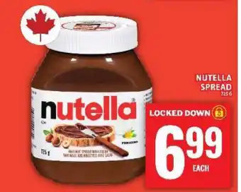 NUTELLA SPREAD