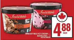 Food Basics Irresistible Ice Cream offer