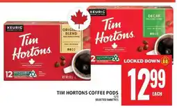 Food Basics TIM HORTONS COFFEE PODS offer