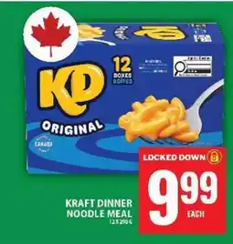 Food Basics Kraft Dinner Noodle Meal offer