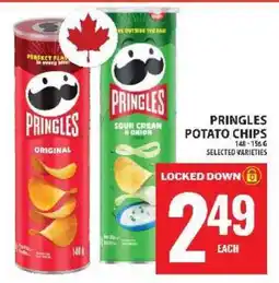 Food Basics PRINGLES POTATO CHIPS offer