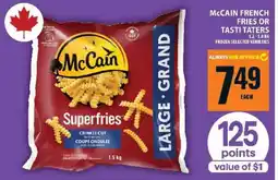 Food Basics McCain French Fries or Tasti Taters offer