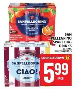 Food Basics San Pellegrino Sparkling Drinks offer