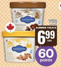 Food Basics KAWARTHA ICE CREAM offer