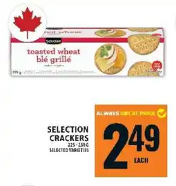 Food Basics SELECTION CRACKERS offer