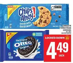 Food Basics CHRISTIE FAMILY SIZE COOKIES offer