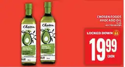 Food Basics Chosen Foods avocado oil offer