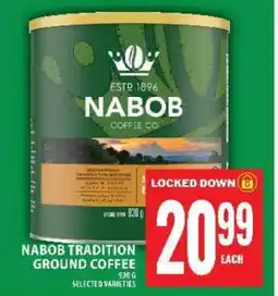 Food Basics Nabob Tradition Ground Coffee offer
