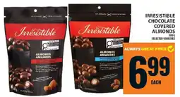 Food Basics Irresistible Chocolate Covered Almonds offer