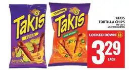 Food Basics TAKIS TORTILLA CHIPS offer