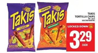 Food Basics TAKIS TORTILLA CHIPS offer