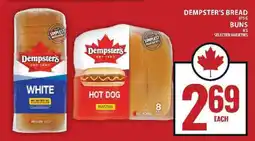 Food Basics DEMPSTER’S BREAD offer