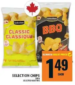 Food Basics SELECTION CHIPS offer