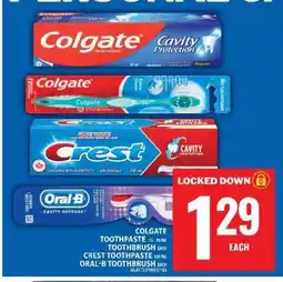 Food Basics Colgate, Crest, Oral-B offer