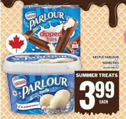 Food Basics NESTLÉ PARLOUR NOVELTIES offer