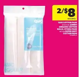 Real Canadian Superstore QUO Cotton Pads offer