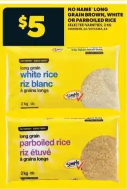 Real Canadian Superstore No Name Long Grain Rice offer