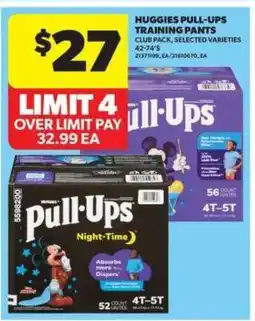 Real Canadian Superstore Huggies Pull-Ups Training Pants offer