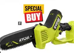 Home Depot HP brushless 8 compact pruning chainsaw offer