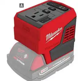 Home Depot Brushless 175w powered compact inverter offer