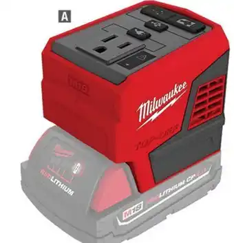 Home Depot Brushless 175w powered compact inverter offer