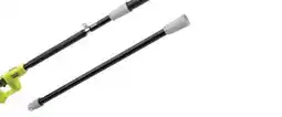 Home Depot 18 cordless pole hedge trimmer offer