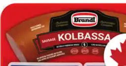 Food Basics MASTRO OR SAN DANIELE SLICED DELI MEAT OR BRANDT KOLBASSA OR BOURSIN CHEESE offer