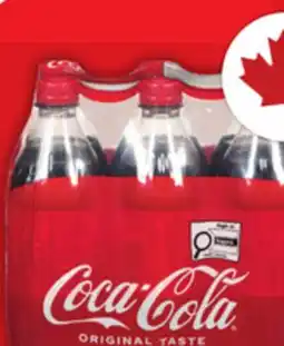 Food Basics COCA-COLA, CANADA DRY GINGER ALE OR PEPSI SOFT DRINKS offer