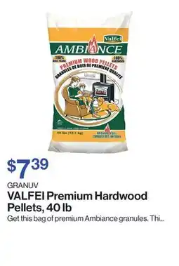 Patrick Morin Premium Hardwood Pellets, 40 lb offer