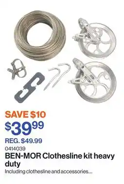 Patrick Morin Clothesline kit heavy duty offer